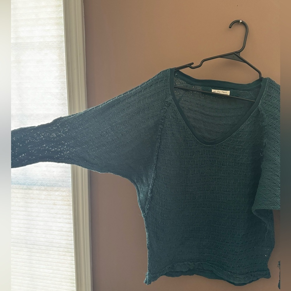 We The Free Thiens Hacci Dolman Sleeve Sweater - Picture 2 of 8